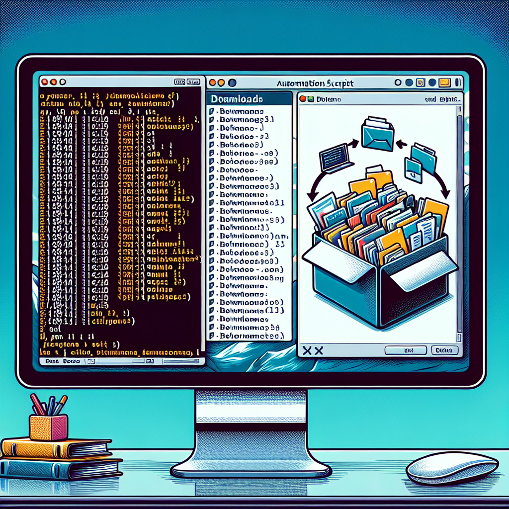 Clean Up Your Downloads Folder: A Bash Automation Script for Mac/Linux