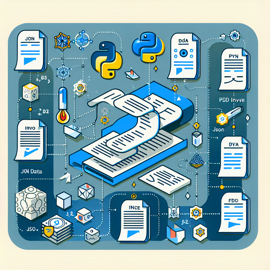 Automate Invoice Generation with Python and Jinja2