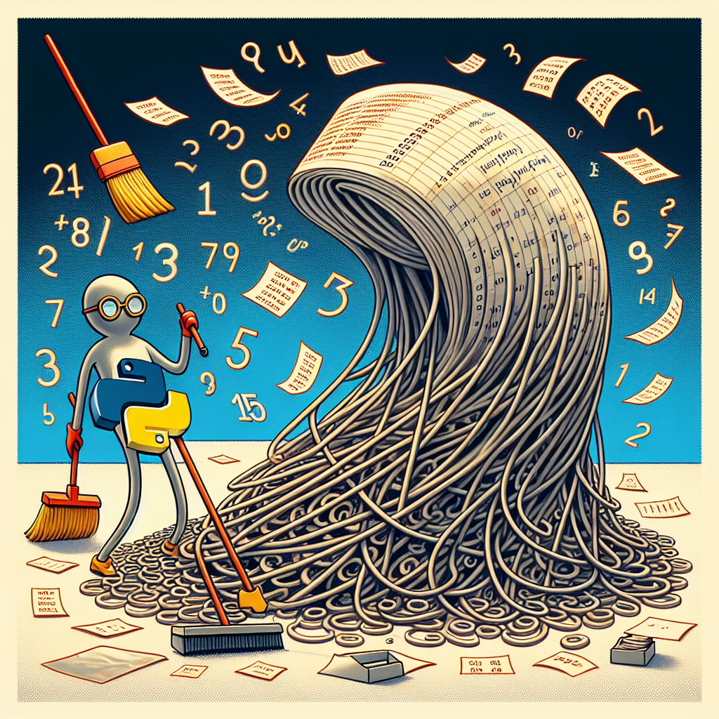 Python Script to Clean CSVs with Messy Date Formats