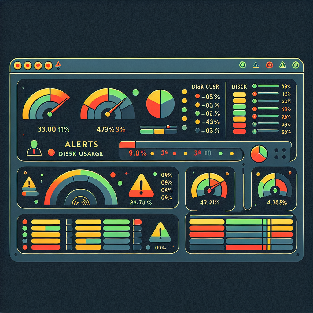 Build a Bash Script that Monitors Disk Space and Sends Alerts