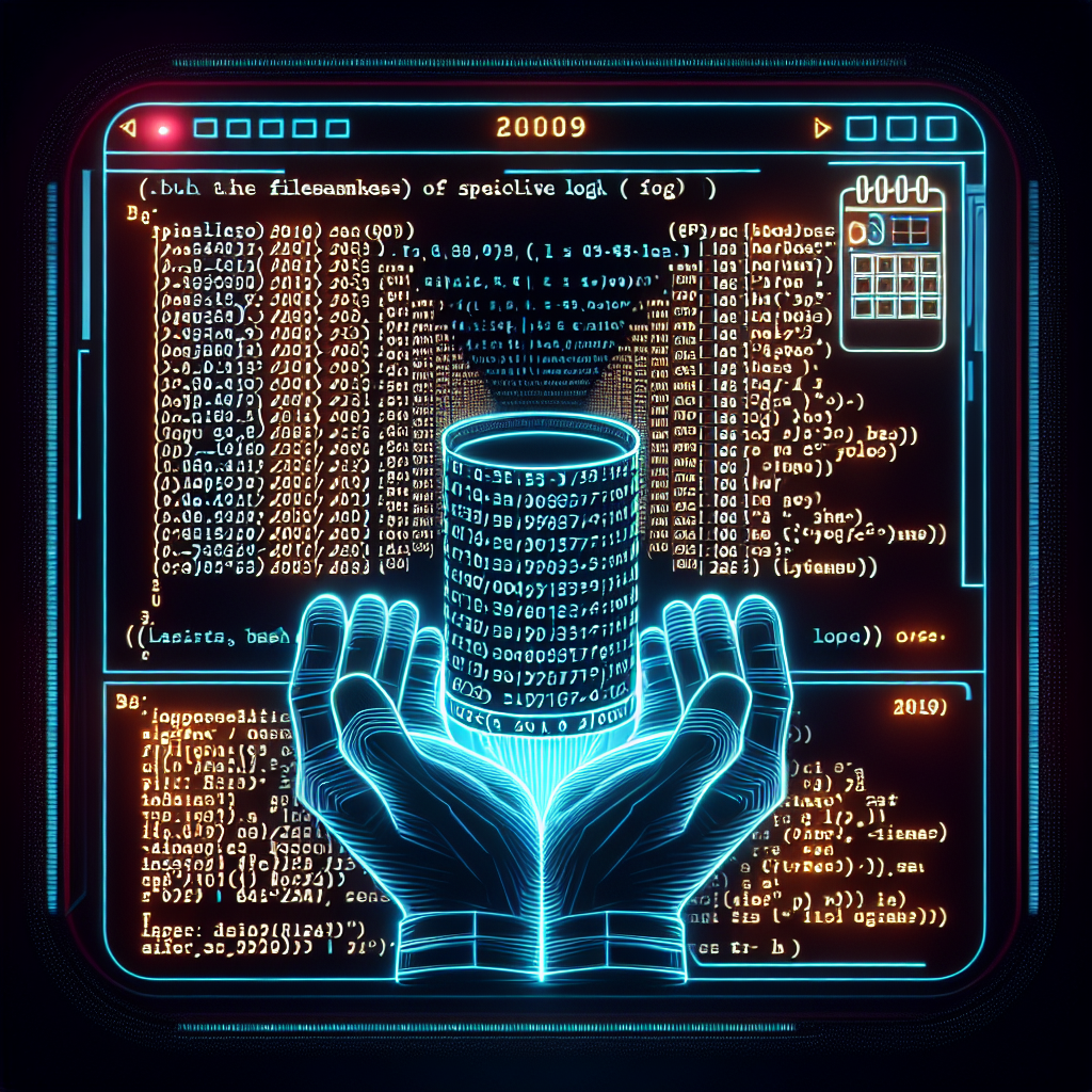 (Ab)using Bash Loops to Rename Log Files by Date Automatically