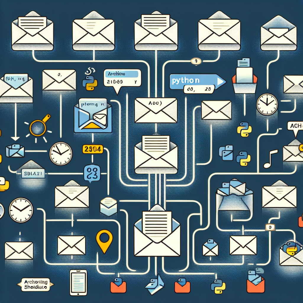 Automate Your Inbox: Python Script to Organize Gmail with the API