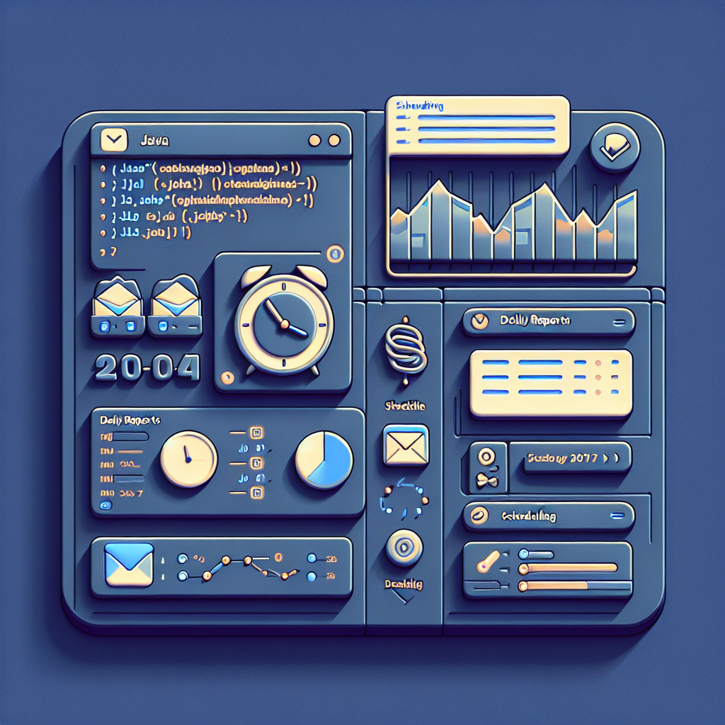 Java Automation: Schedule Email Reports with Java and Quartz
