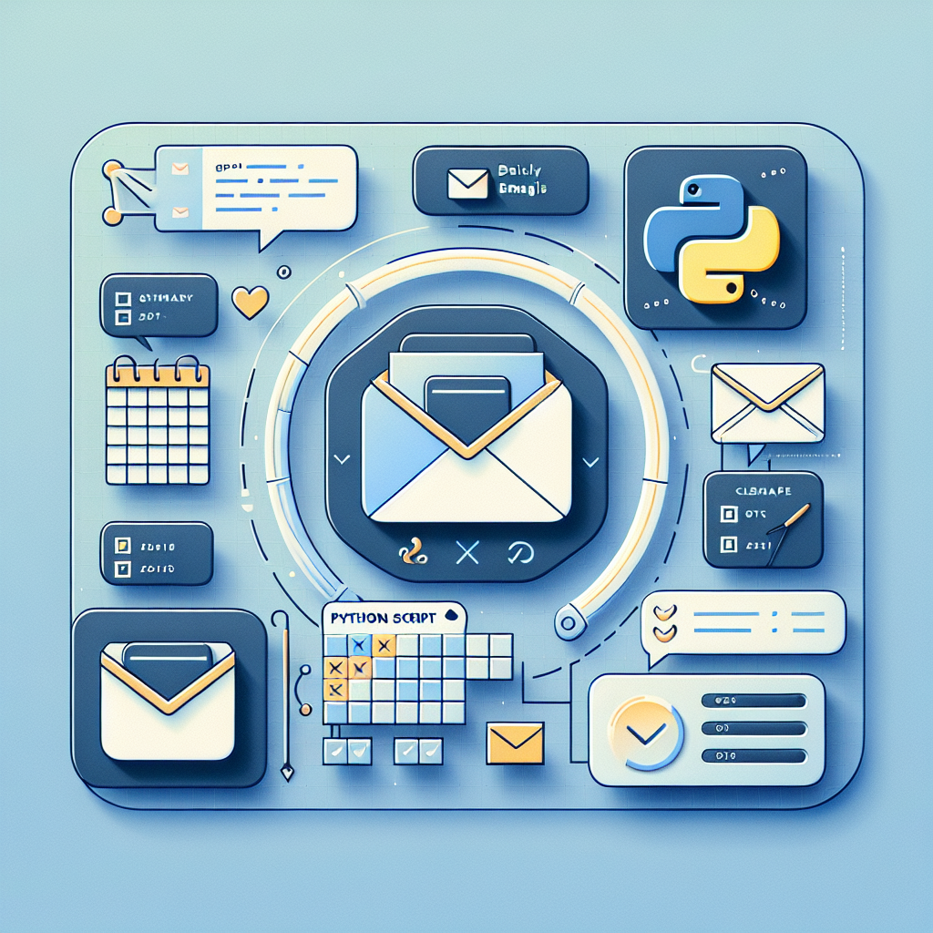 Build a Daily Task Emailer with Python and Gmail API
