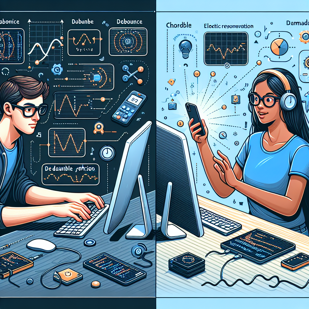 ‘Debounce’ vs ‘Throttle’ Explained Visually (with JS Code)