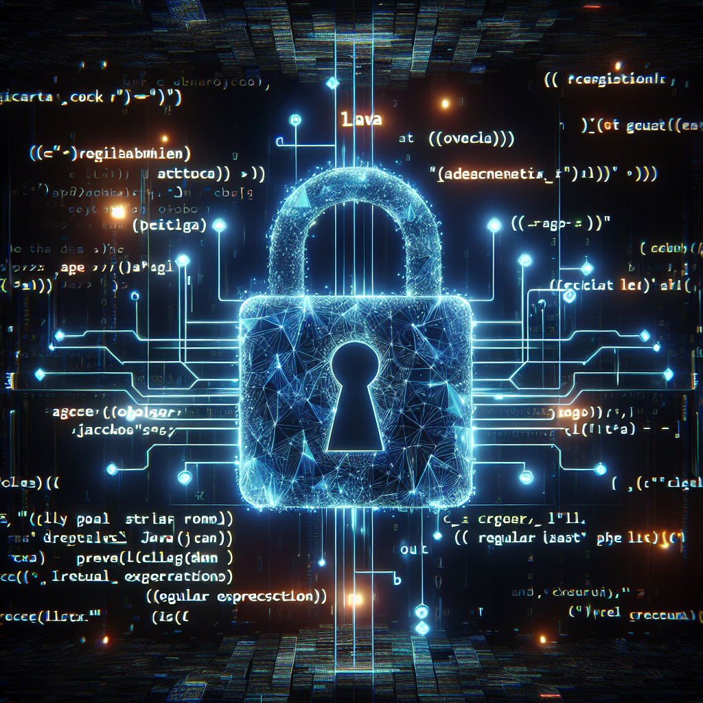 Secure Password Validation in Java Using Regular Expressions