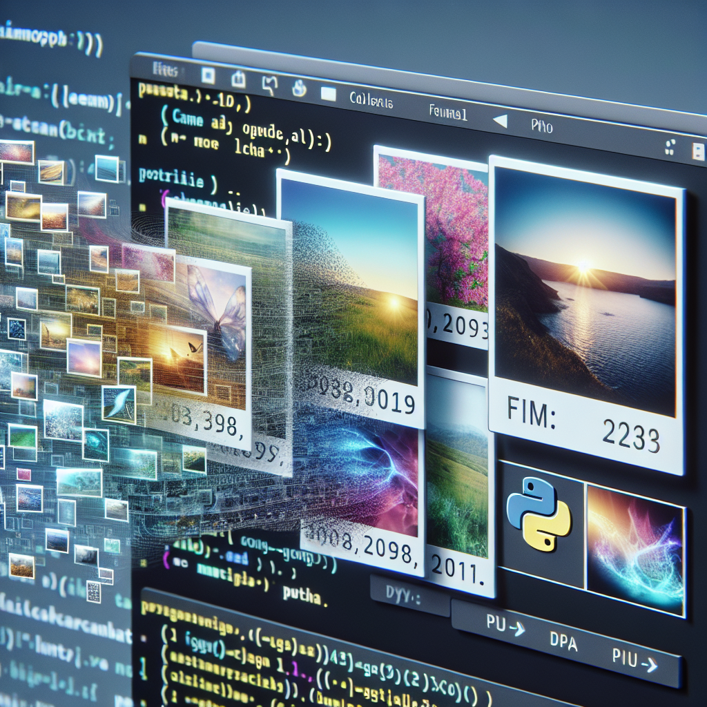 Python Script to Automatically Rename Bulk Images Using EXIF Data