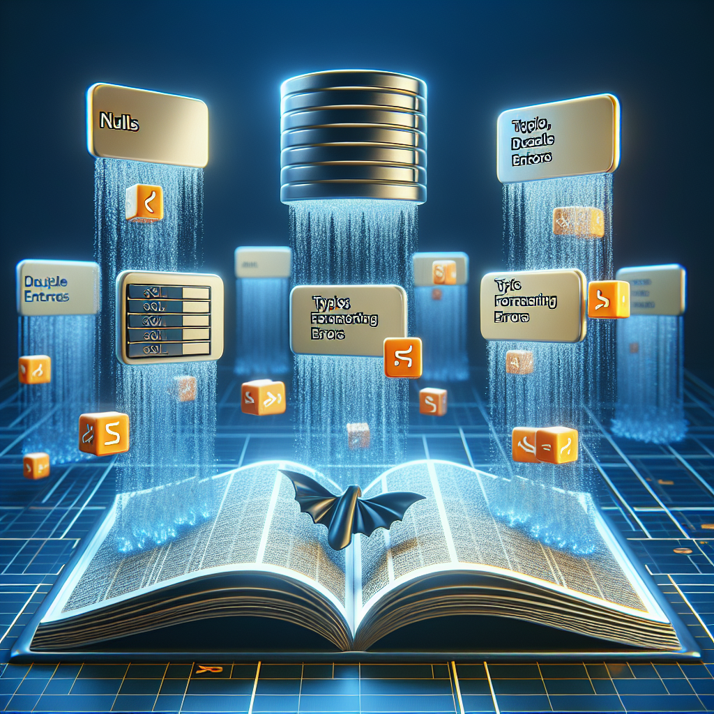 SQL Query Recipes for Cleaning Dirty Data