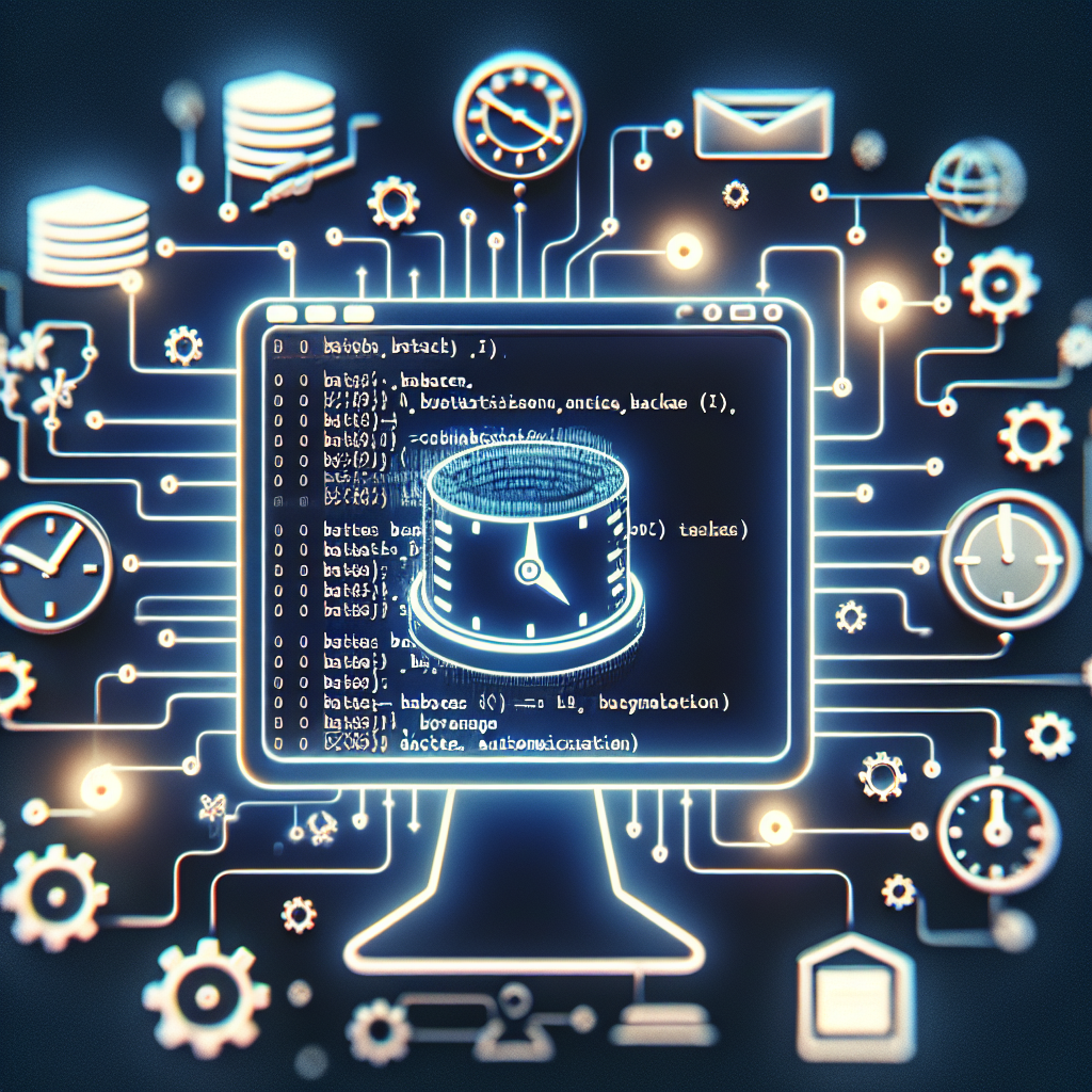 Bash + Cron = Hands-Free Database Backups