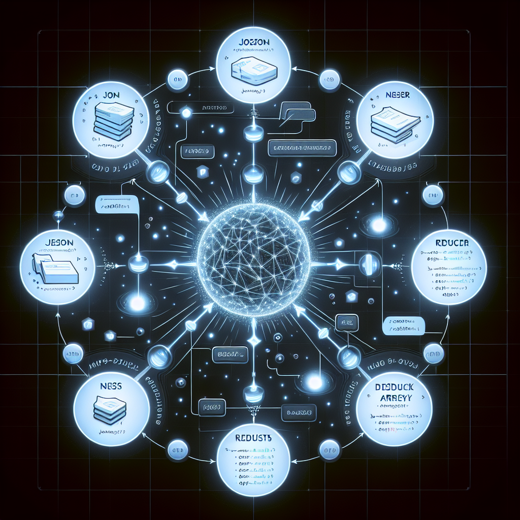 Streamlining JSON Data Transformation with JavaScript Maps