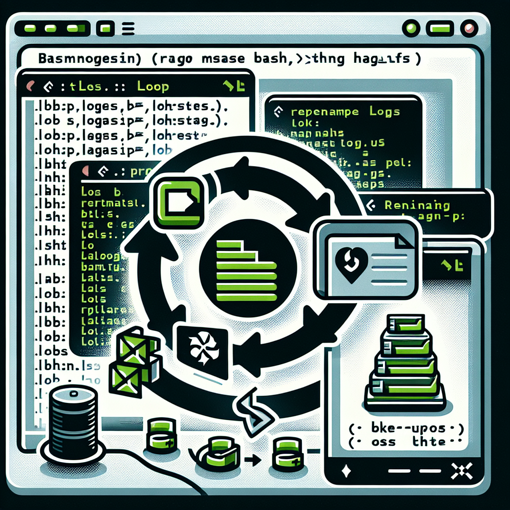 Batch Rename Utility in Bash Using Loops