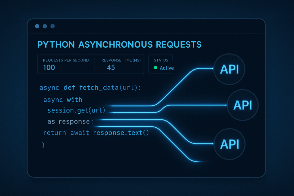 Reduce API Latency with Asynchronous Requests in Python