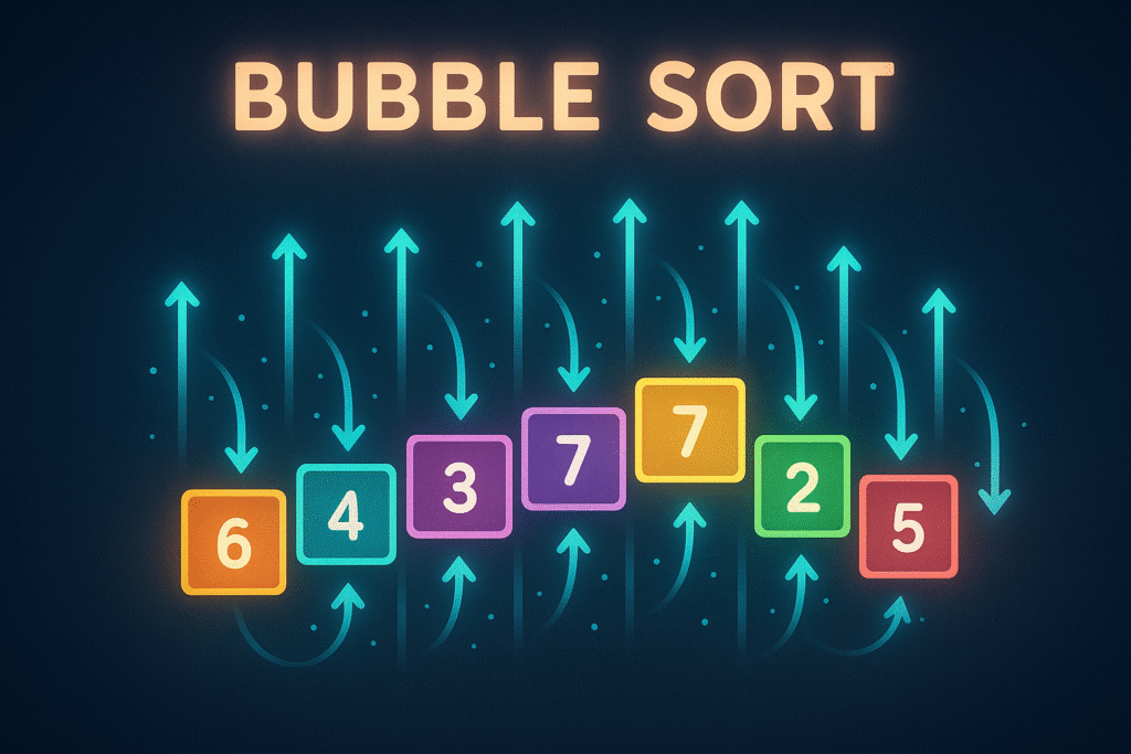 Mastering Bubble Sort: An In-Depth Guide with Python Code Examples