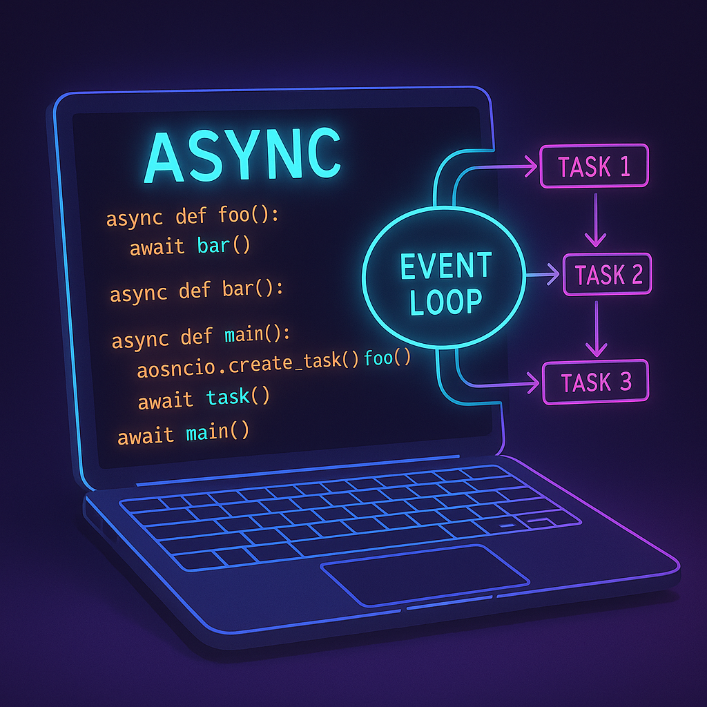 Mastering Asynchronous Programming in Python with asyncio