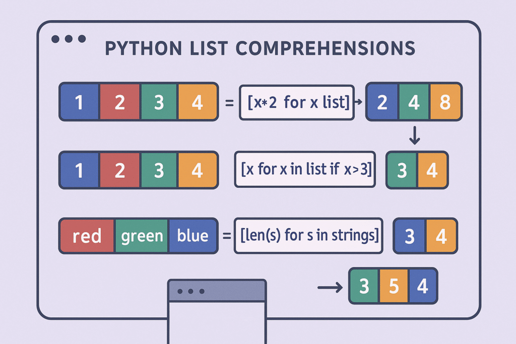 Mastering Python’s list comprehensions: Powerful Patterns and Advanced Techniques