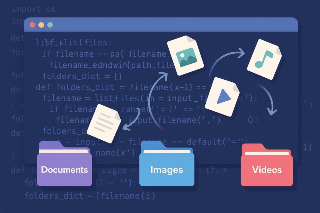 Efficiently Automating File Organization in Python: Patterns, Strategies, and Snippets