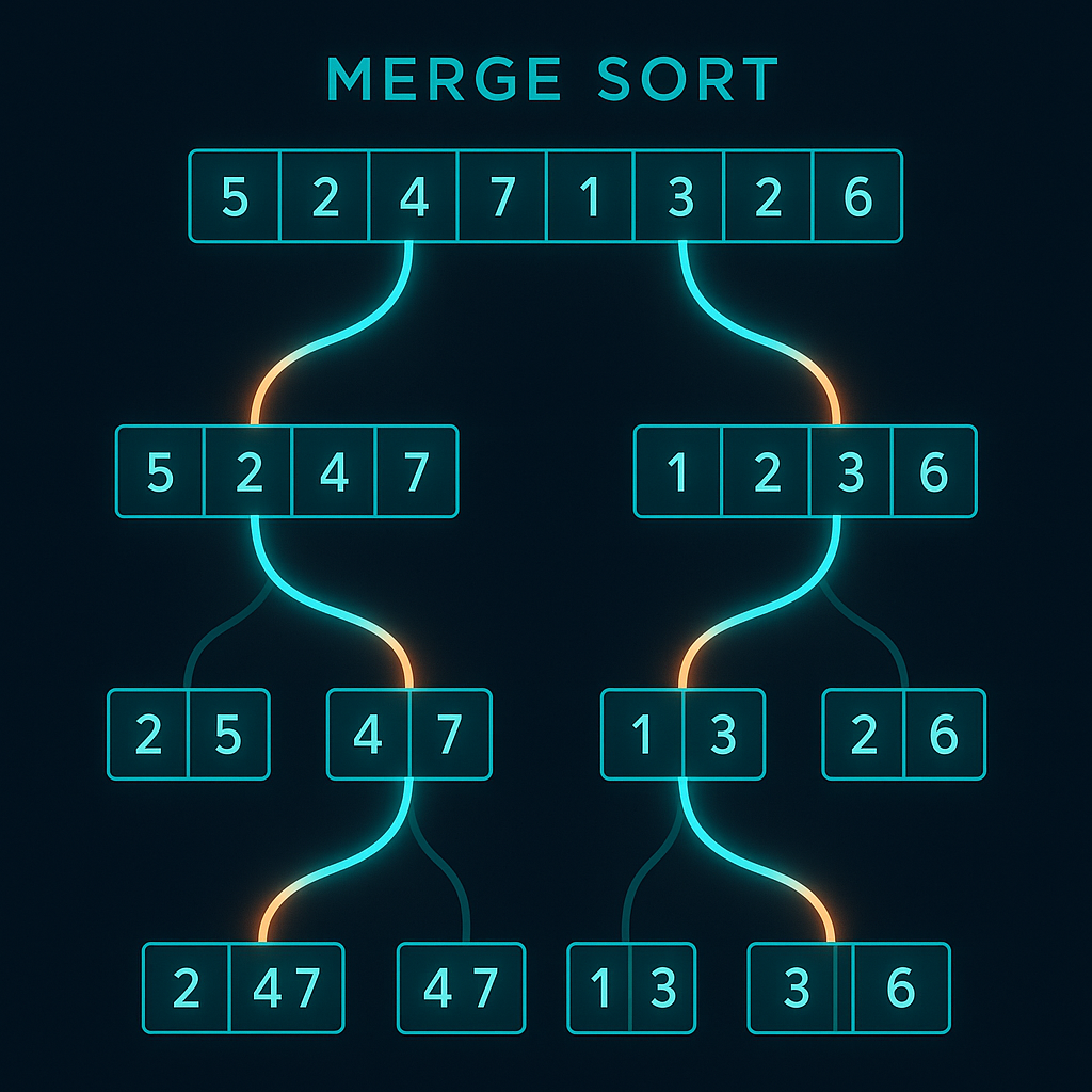 Mastering Merge Sort in Python: Practical Guide with Optimizations