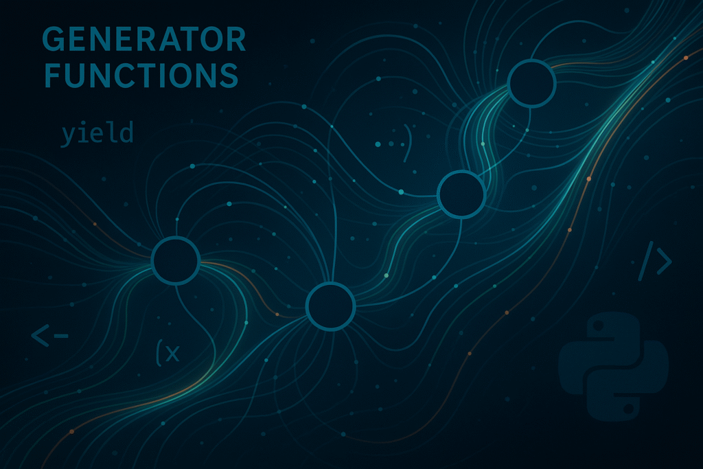 Mastering Python Generators: Efficient Iteration and Lazy Evaluation