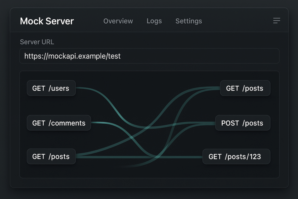 Endpoint Testing Made Easy: Using Postman with Mock Servers