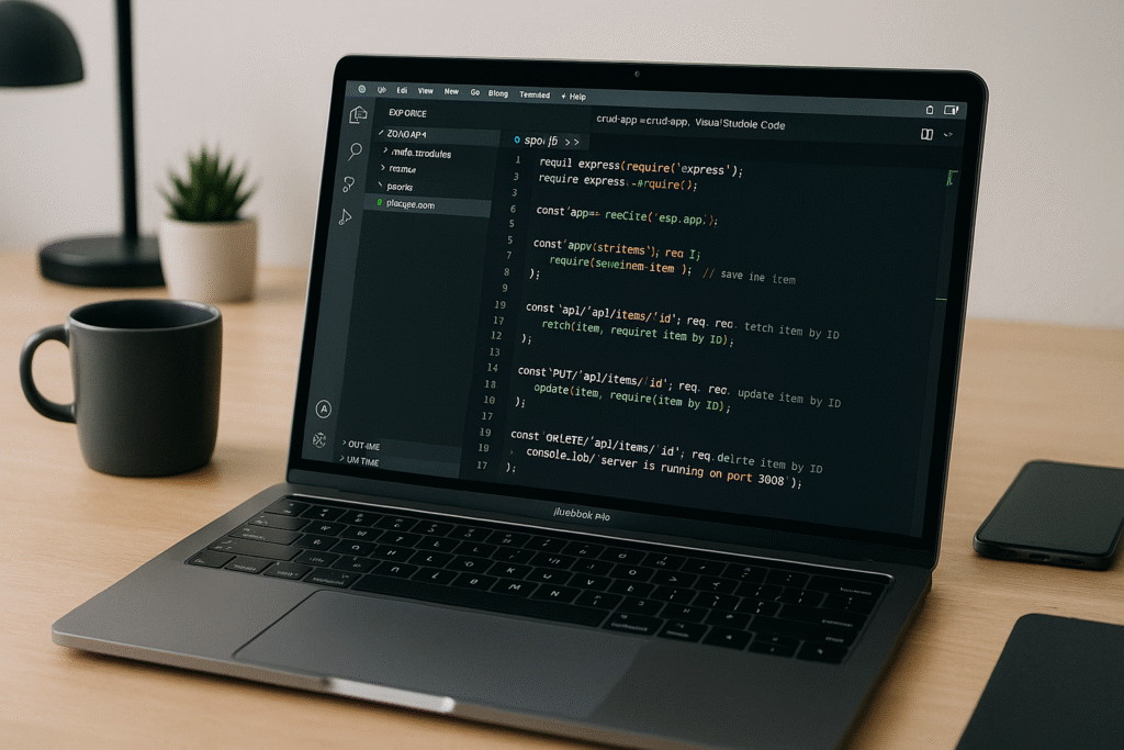 Implementing a Basic CRUD App with Node.js and Express